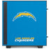 NFL Los Angeles Chargers - Alternate Distressed NZXT H510 Compact ATX Mid-Tower Case Skin