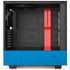 NFL Los Angeles Chargers - Alternate Distressed NZXT H510 Compact ATX Mid-Tower Case Skin