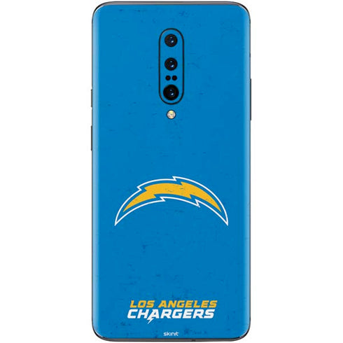 NFL Los Angeles Chargers - Alternate Distressed OnePlus 7 Pro Skin