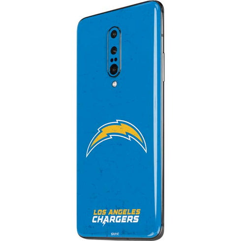 NFL Los Angeles Chargers - Alternate Distressed OnePlus 7 Pro Skin