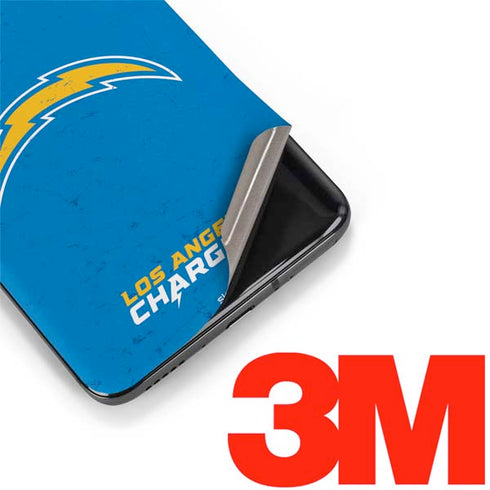 NFL Los Angeles Chargers - Alternate Distressed OnePlus 7 Pro Skin