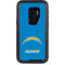 NFL Los Angeles Chargers - Alternate Distressed Otterbox Defender Galaxy Skin
