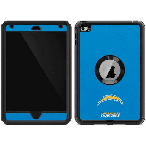 NFL Los Angeles Chargers - Alternate Distressed Otterbox Defender iPad Skin