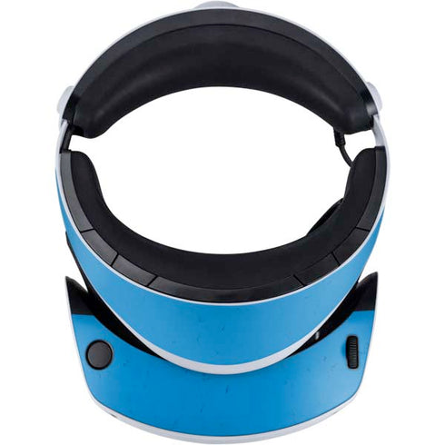 NFL Los Angeles Chargers - Alternate Distressed PlayStation VR2 Skin