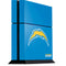 NFL Los Angeles Chargers - Alternate Distressed PS4 Console Skin