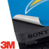 NFL Los Angeles Chargers - Alternate Distressed PS4 Slim Skin