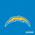 NFL Los Angeles Chargers - Alternate Distressed PS4 Slim Skin
