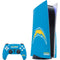 NFL Los Angeles Chargers - Alternate Distressed PS5 Bundle Skin