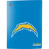 NFL Los Angeles Chargers - Alternate Distressed PS5 Console Skin