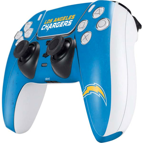 NFL Los Angeles Chargers - Alternate Distressed PS5 Controller Skin