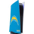 NFL Los Angeles Chargers - Alternate Distressed PS5 Digital Edition Console Skin