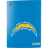 NFL Los Angeles Chargers - Alternate Distressed PS5 Digital Edition Console Skin