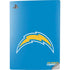 NFL Los Angeles Chargers - Alternate Distressed PS5 Digital Edition Console Skin