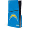 NFL Los Angeles Chargers - Alternate Distressed PS5 Slim Disk Console Skin