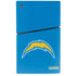 NFL Los Angeles Chargers - Alternate Distressed PS5 Slim Digital Edition Console Skin