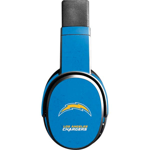 NFL Los Angeles Chargers - Alternate Distressed Skullcandy Crusher Wireless Skin
