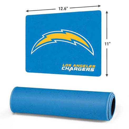 NFL Los Angeles Chargers - Alternate Distressed Gaming Mouse Pad