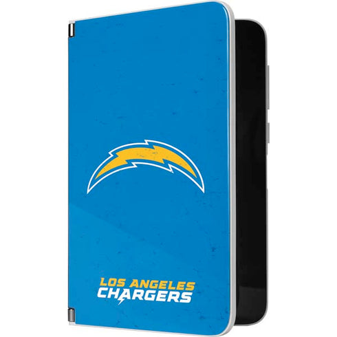 NFL Los Angeles Chargers - Alternate Distressed Surface Duo Skin