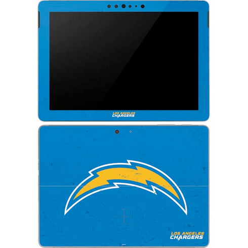 NFL Los Angeles Chargers - Alternate Distressed Surface Go Skin