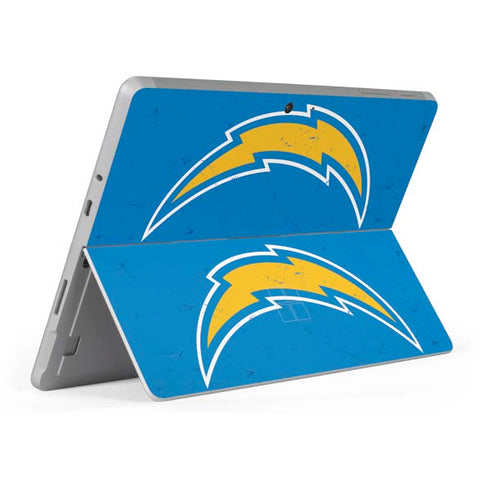 NFL Los Angeles Chargers - Alternate Distressed Surface Go Skin