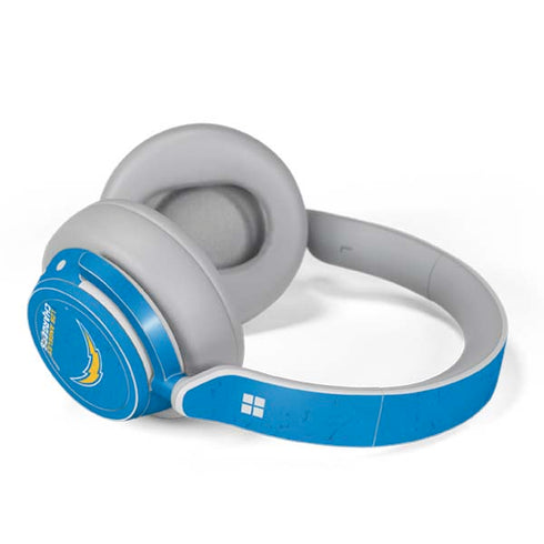 NFL Los Angeles Chargers - Alternate Distressed Surface Headphones Skin