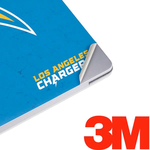 NFL Los Angeles Chargers - Alternate Distressed Surface Laptop 2 Skin