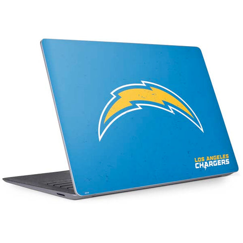 NFL Los Angeles Chargers - Alternate Distressed Surface Laptop 3 13.5in Skin