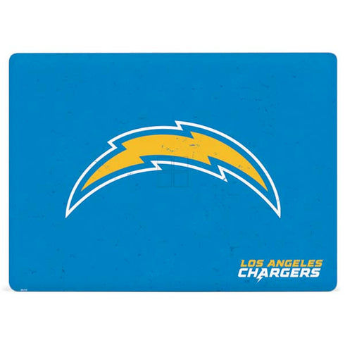 NFL Los Angeles Chargers - Alternate Distressed Surface Laptop 3 13.5in Skin