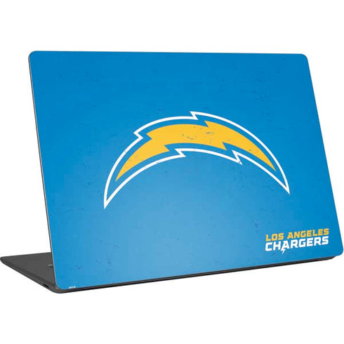 NFL Los Angeles Chargers - Alternate Distressed Surface Laptop 4 15in Skin