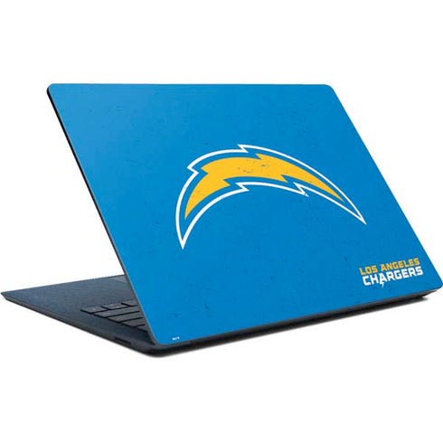 NFL Los Angeles Chargers - Alternate Distressed Surface Laptop Skin