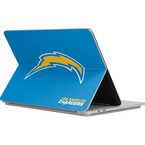 NFL Los Angeles Chargers - Alternate Distressed Surface Laptop Studio Skin