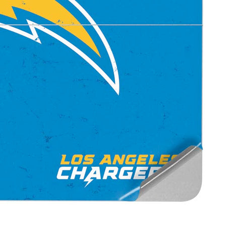 NFL Los Angeles Chargers - Alternate Distressed Surface Laptop Studio Skin
