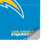 NFL Los Angeles Chargers - Alternate Distressed Surface Laptop Studio Skin