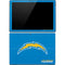 NFL Los Angeles Chargers - Alternate Distressed Surface Pro 4 Skin