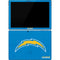 NFL Los Angeles Chargers - Alternate Distressed Surface Pro 7 Skin