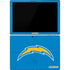 NFL Los Angeles Chargers - Alternate Distressed Surface Pro 7 Skin