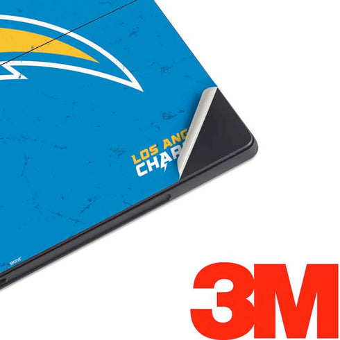 NFL Los Angeles Chargers - Alternate Distressed Surface Pro 7 Skin