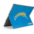 NFL Los Angeles Chargers - Alternate Distressed Surface Pro 8 Skin