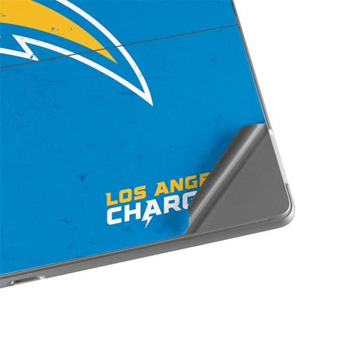 NFL Los Angeles Chargers - Alternate Distressed Surface Pro 8 Skin