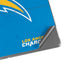 NFL Los Angeles Chargers - Alternate Distressed Surface Pro 8 Skin
