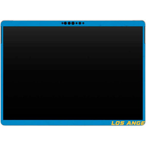 NFL Los Angeles Chargers - Alternate Distressed Surface Pro 9 Skin