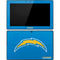 NFL Los Angeles Chargers - Alternate Distressed Surface Pro Tablet Skin