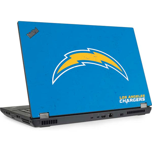 NFL Los Angeles Chargers - Alternate Distressed Lenovo ThinkPad Skin
