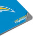 NFL Los Angeles Chargers - Alternate Distressed Universal Laptop 11in (8.8 x 6.2in) Skin