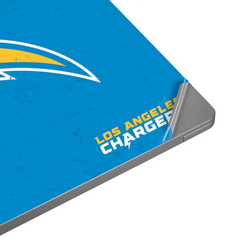 NFL Los Angeles Chargers - Alternate Distressed Universal Laptop 14in (11.4 x 8.2in) Skin