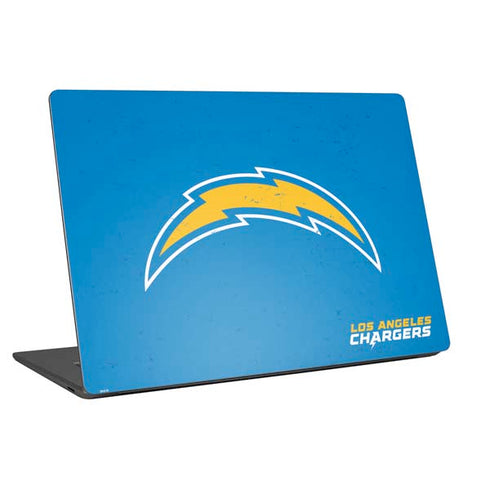 NFL Los Angeles Chargers - Alternate Distressed Universal Laptop 16in (13 x 9.4in) Skin