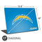 NFL Los Angeles Chargers - Alternate Distressed Universal Laptop 17in (13.8 x 10in) Skin