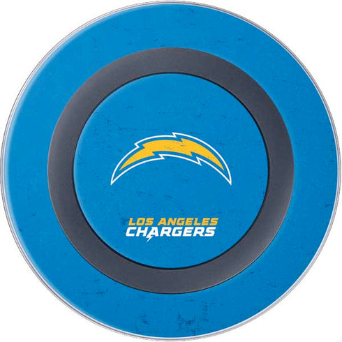 NFL Los Angeles Chargers - Alternate Distressed Wireless Charger Skin
