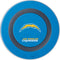 NFL Los Angeles Chargers - Alternate Distressed Wireless Charger Skin