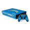 NFL Los Angeles Chargers - Alternate Distressed Xbox One X Bundle Skin